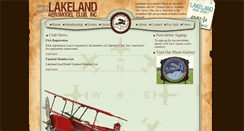 Desktop Screenshot of lakelandaero.com